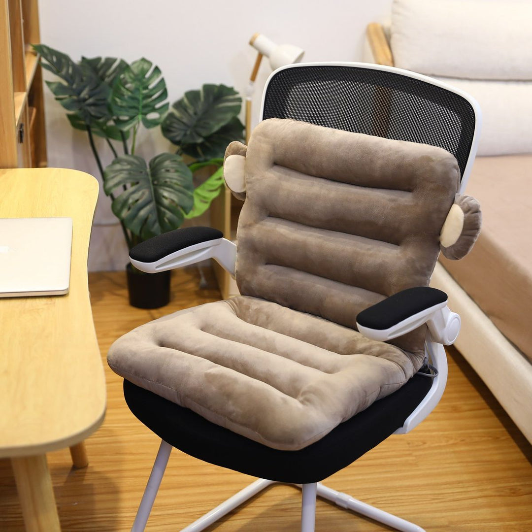 Ergonomic Orthopedic Cushion for Back Pain Relief and Posture Correction