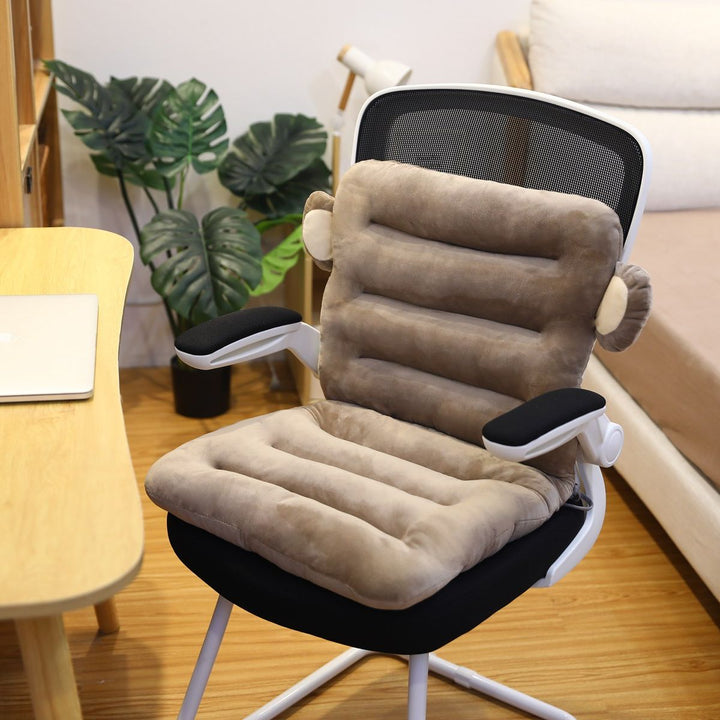 Ergonomic Orthopedic Cushion for Back Pain Relief and Posture Correction