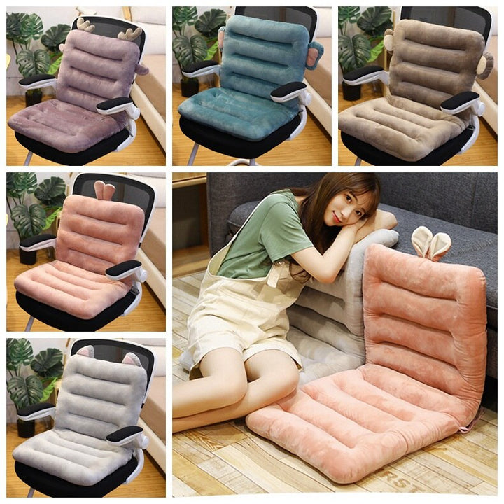 Ergonomic Orthopedic Cushion for Back Pain Relief and Posture Correction