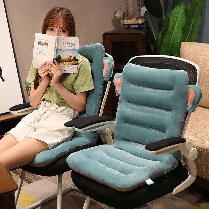 Ergonomic Orthopedic Cushion for Back Pain Relief and Posture Correction