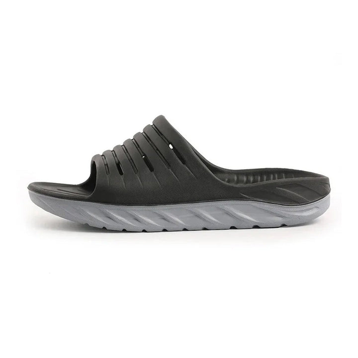 ErgoSport Slippers - cushioning &amp; non-slip for sore feet