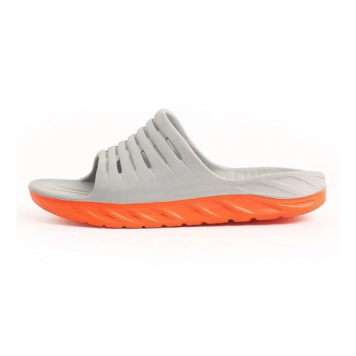 ErgoSport Slippers - cushioning &amp; non-slip for sore feet