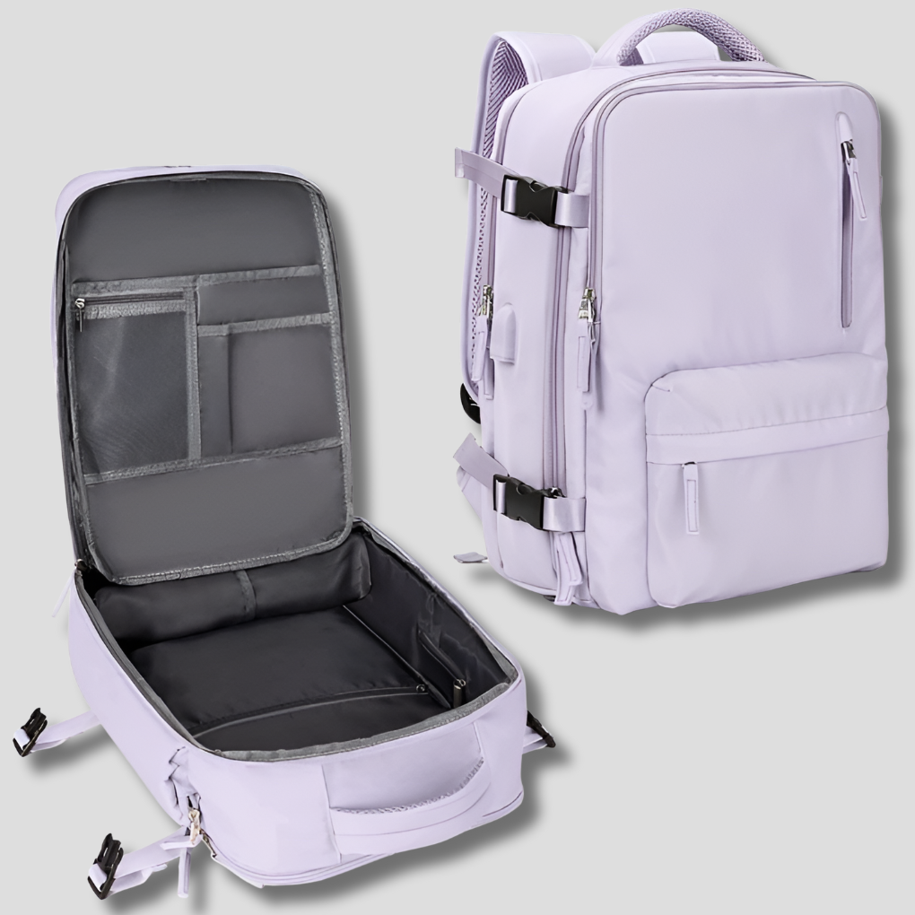 Expandable Explorer Backpack for Carry-On Luggage