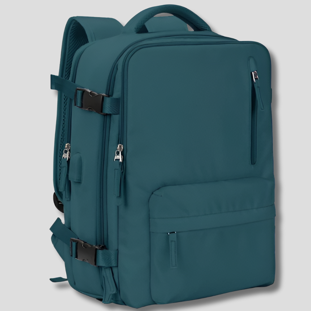 Expandable Explorer Backpack for Carry-On Luggage