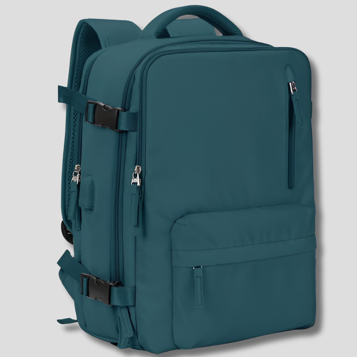 Expandable Explorer Backpack for Carry-On Luggage