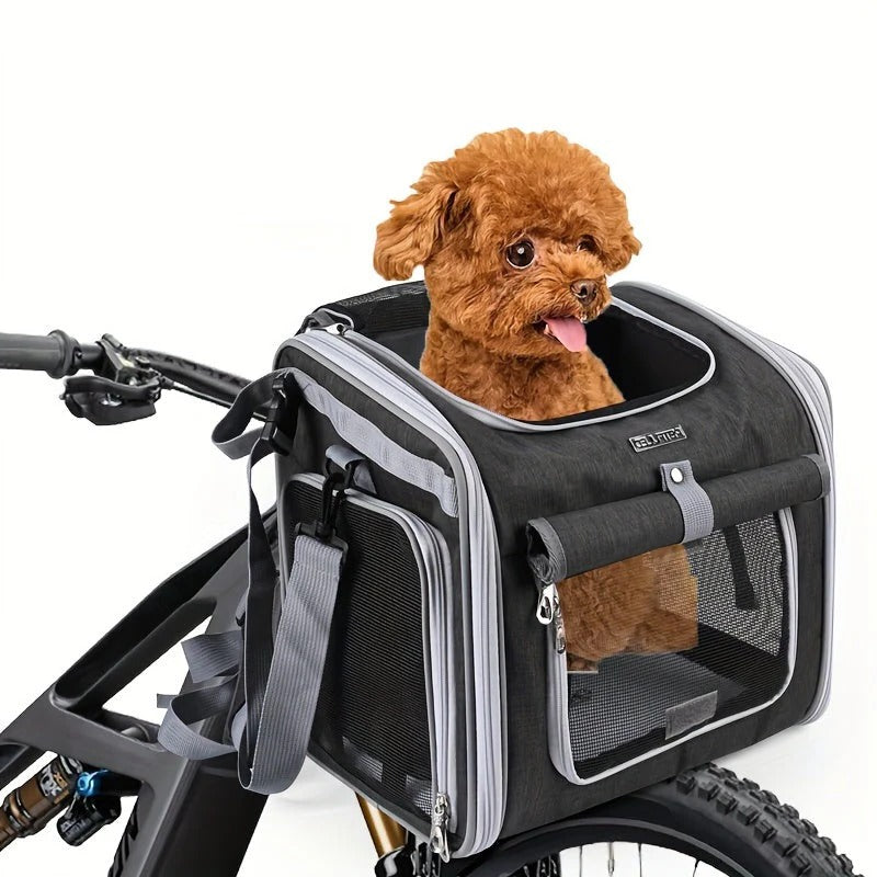 Expandable Pet Bike Basket
