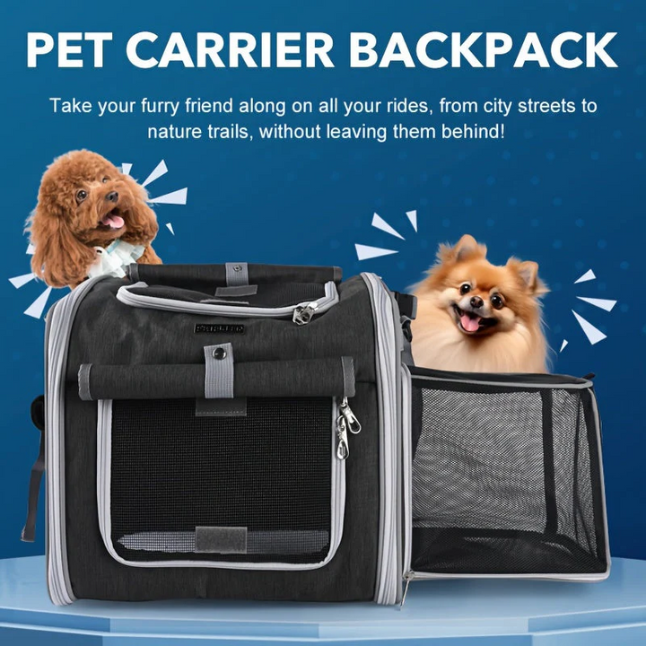 Expandable Pet Bike Basket