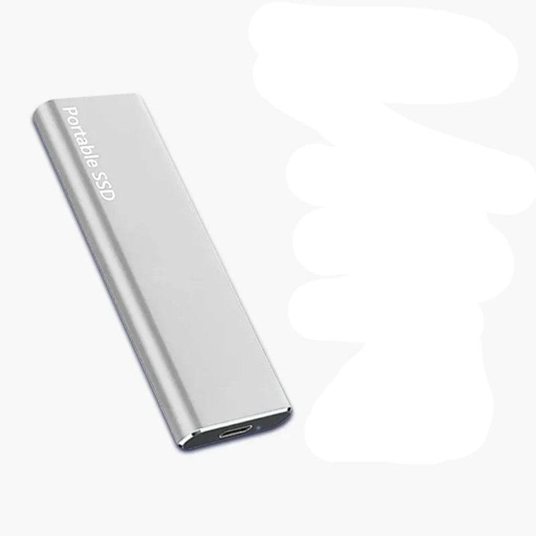 External Hard Drive 4 TB USB-C - Fast and Reliable Storage