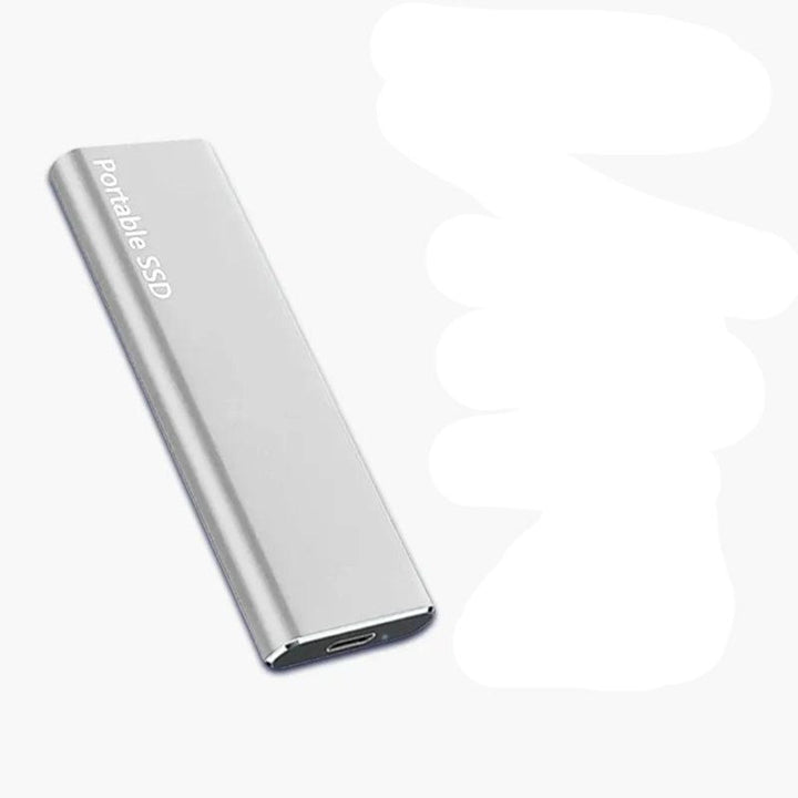 External Hard Drive 4 TB USB-C - Fast and Reliable Storage