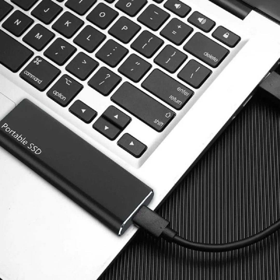 External Hard Drive 4 TB USB-C - Fast and Reliable Storage