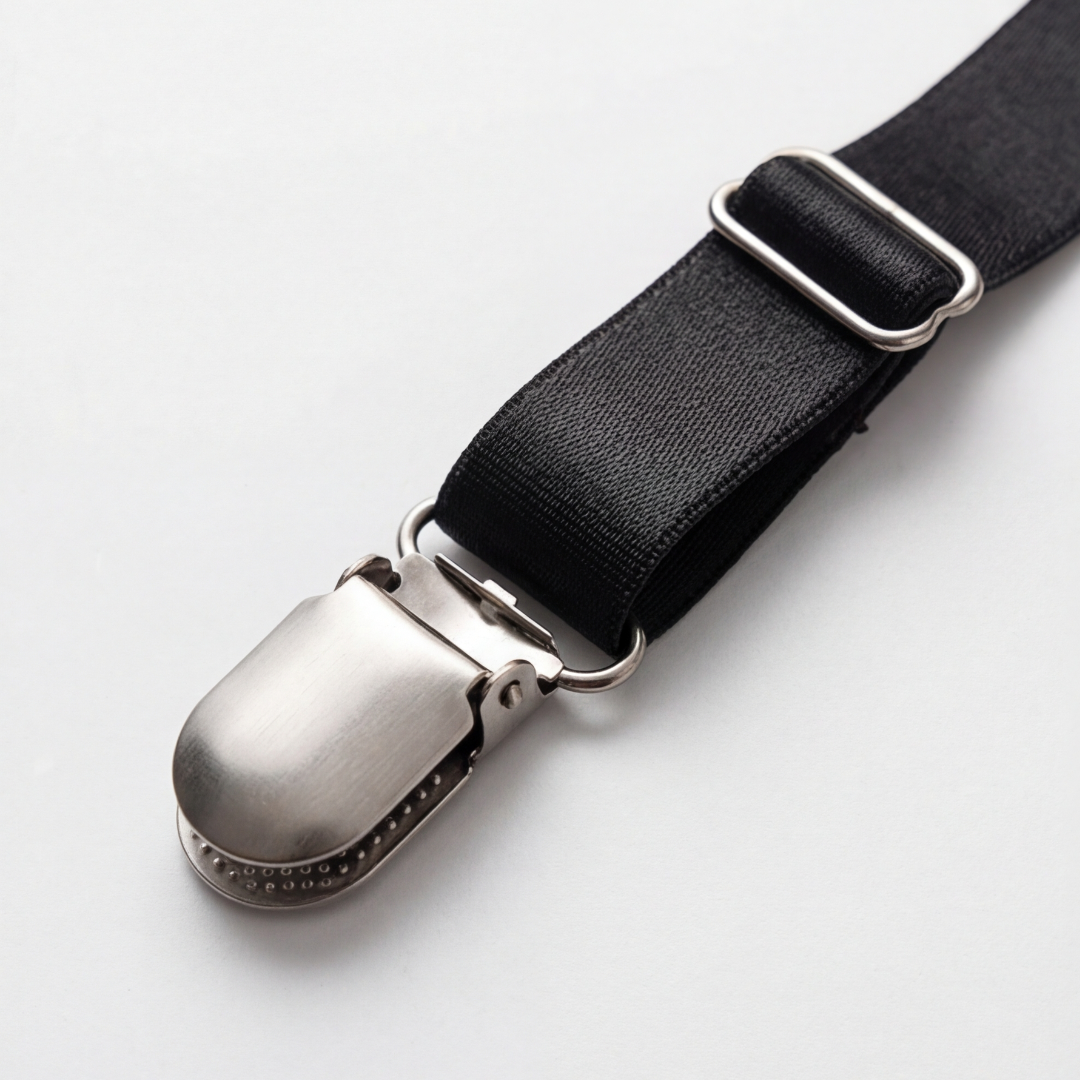 Eyelash Lace Corset Set with Garters