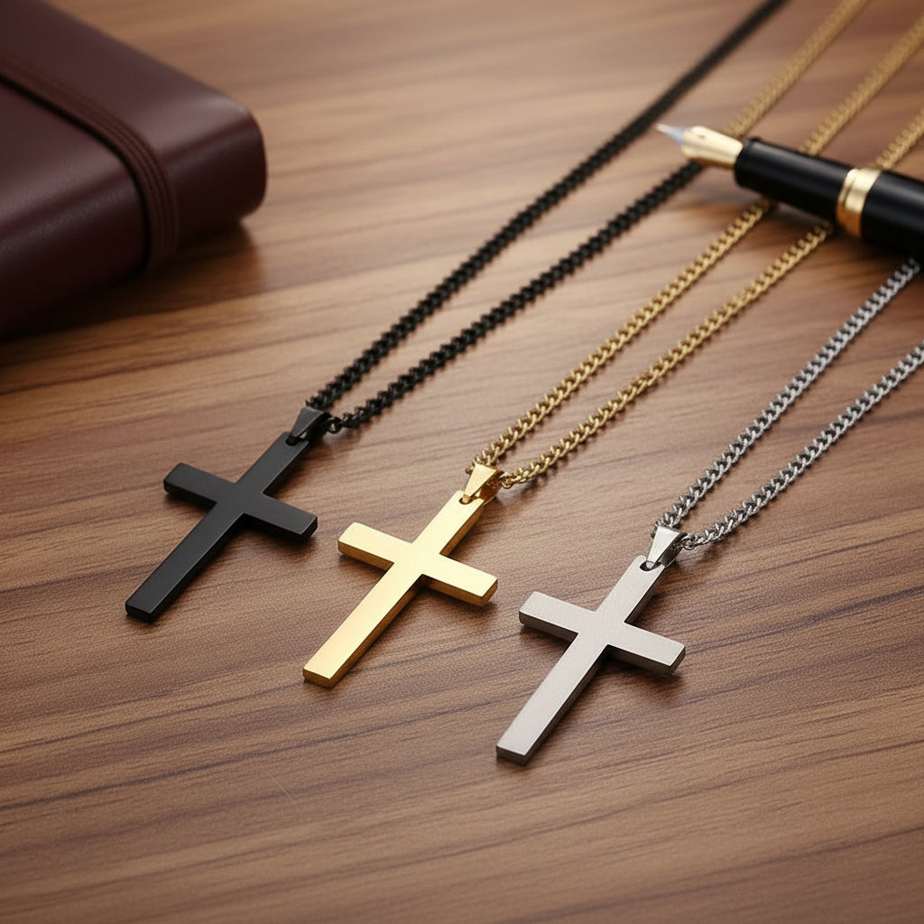 FAITHLINE NECKLACE – Classic men&