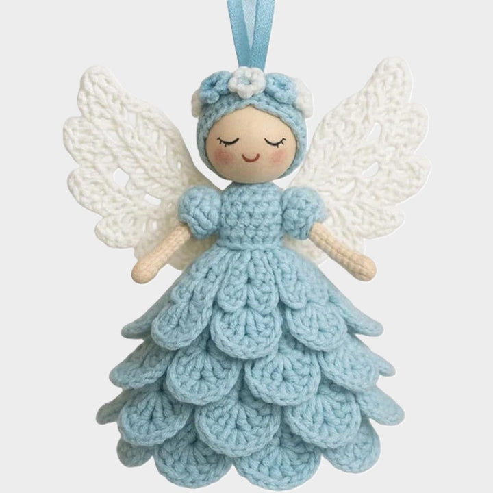 Festive Angel Ornament Crochet Kit