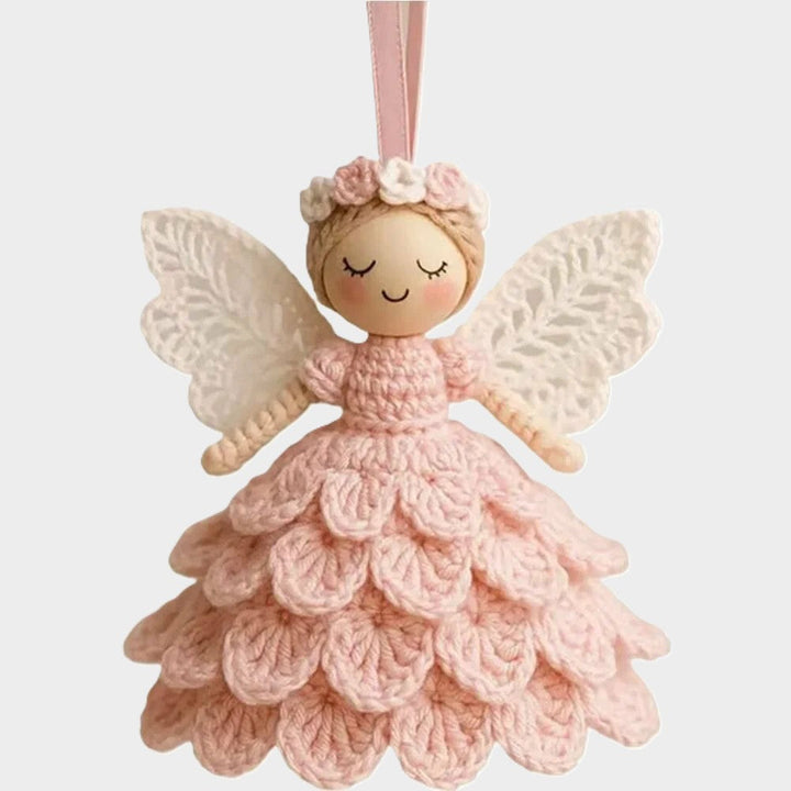 Festive Angel Ornament Crochet Kit