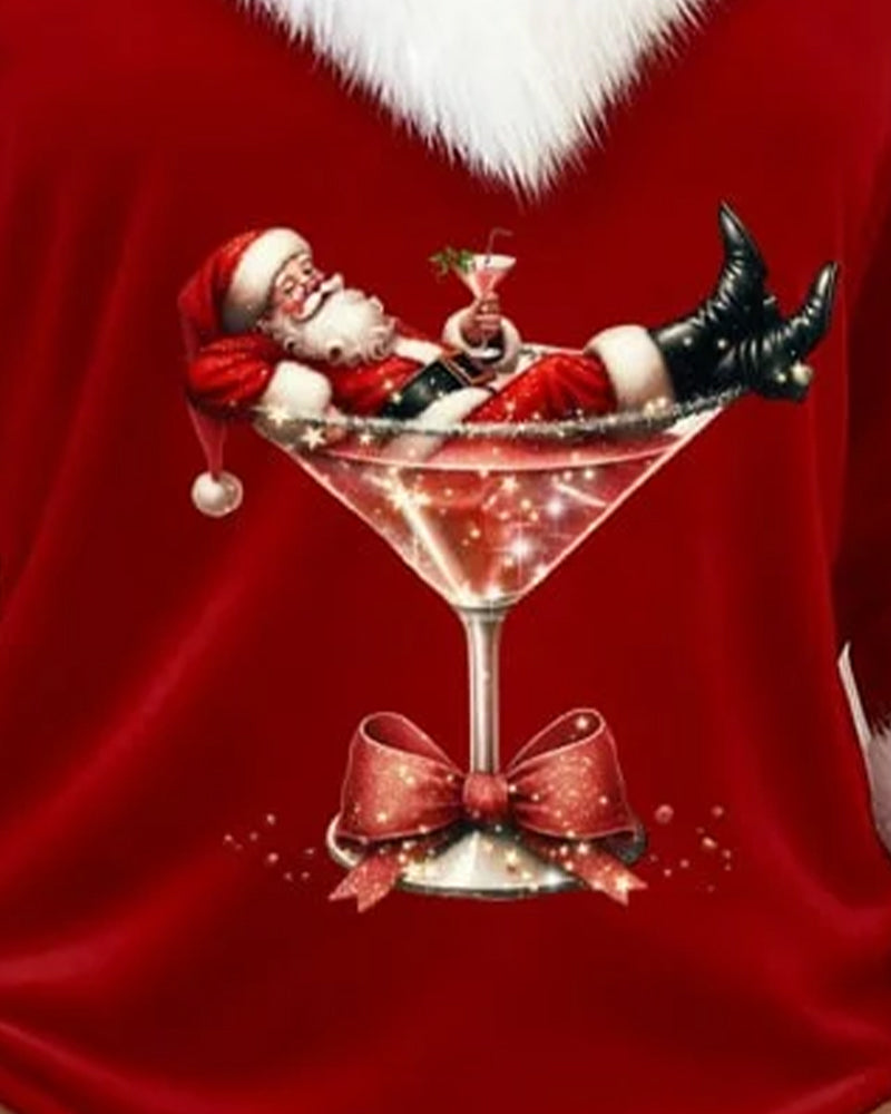 Festive Cheer Holiday Top