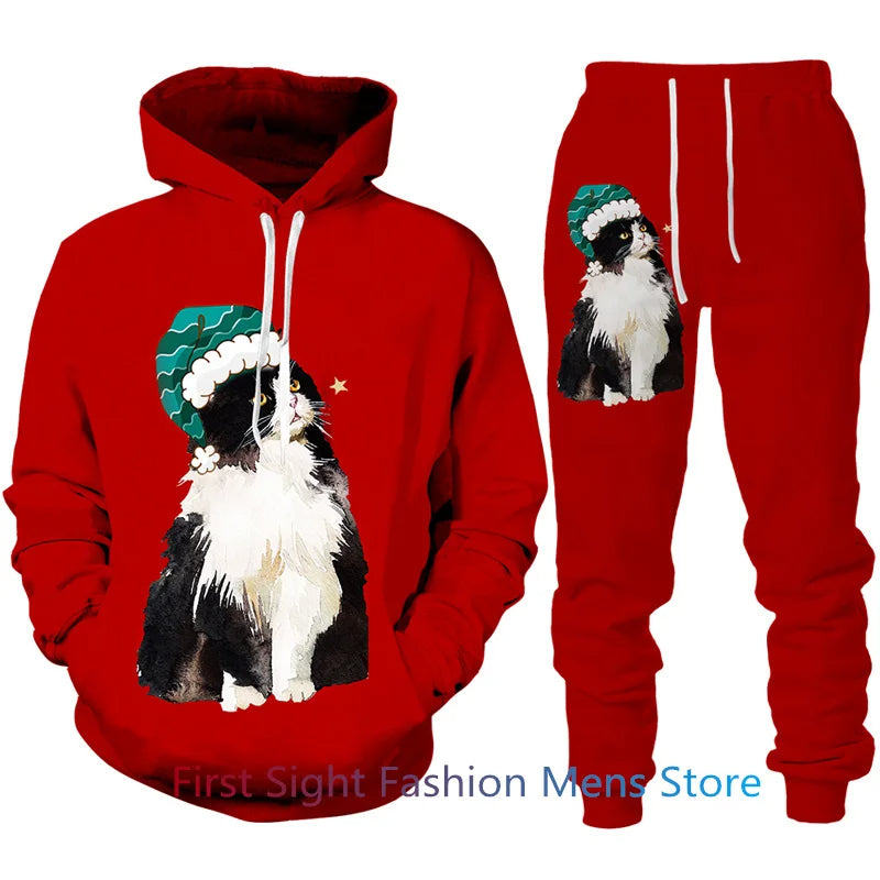 Festive Loungewear Set