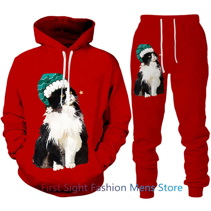 Festive Loungewear Set