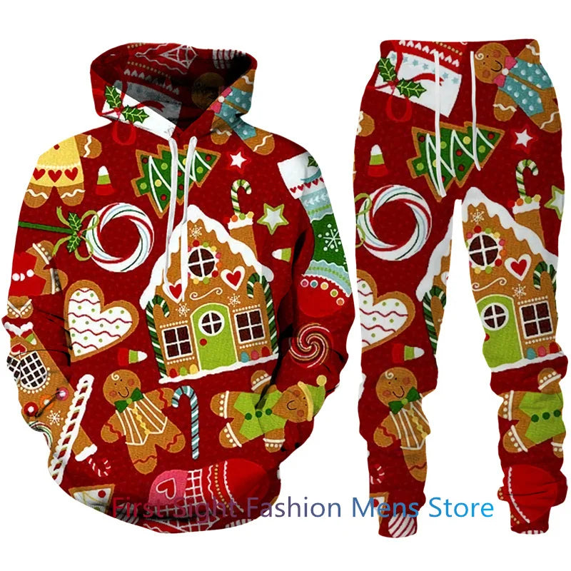 Festive Loungewear Set