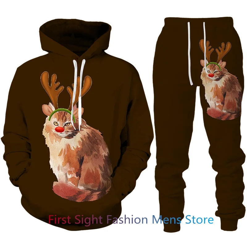 Festive Loungewear Set