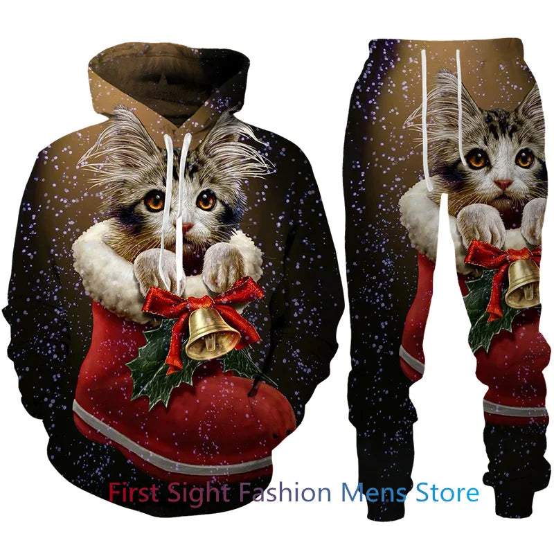Festive Loungewear Set