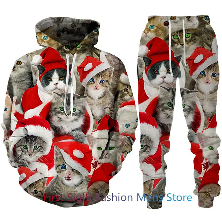 Festive Loungewear Set