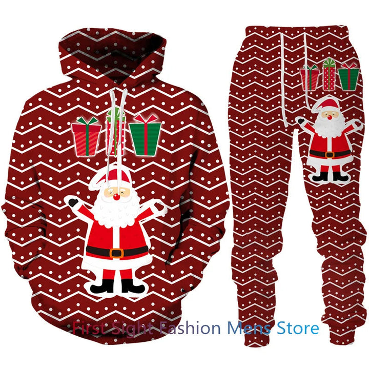 Festive Loungewear Set