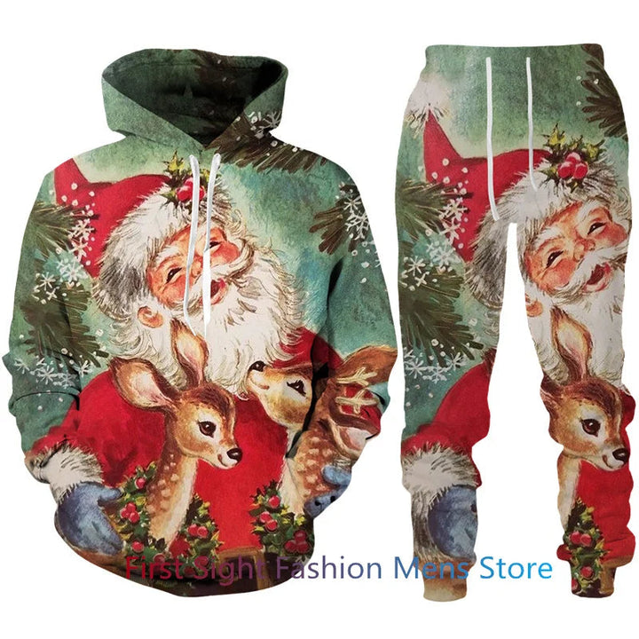 Festive Loungewear Set