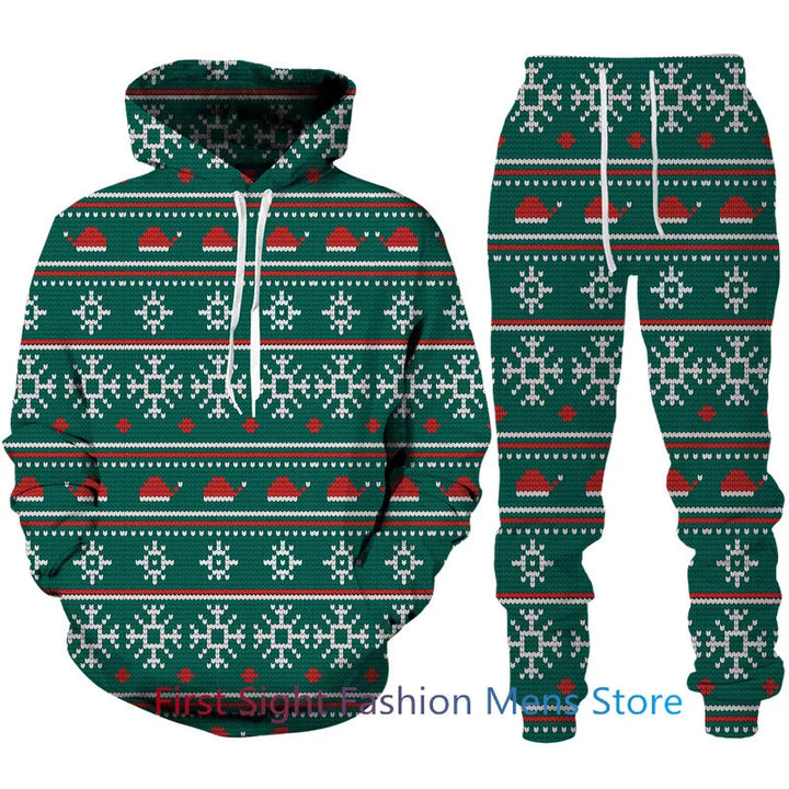 Festive Loungewear Set