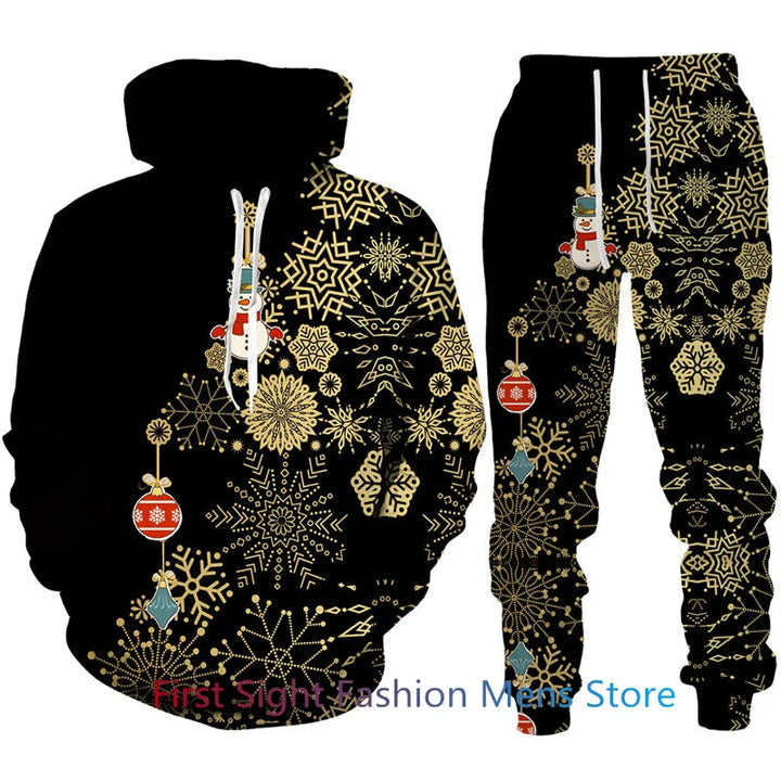 Festive Loungewear Set