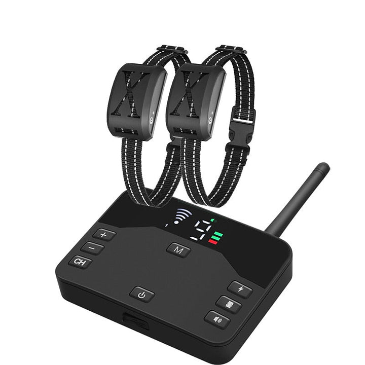 FidoFence Pro Wireless Dog Fence System With Collar, 9–240m