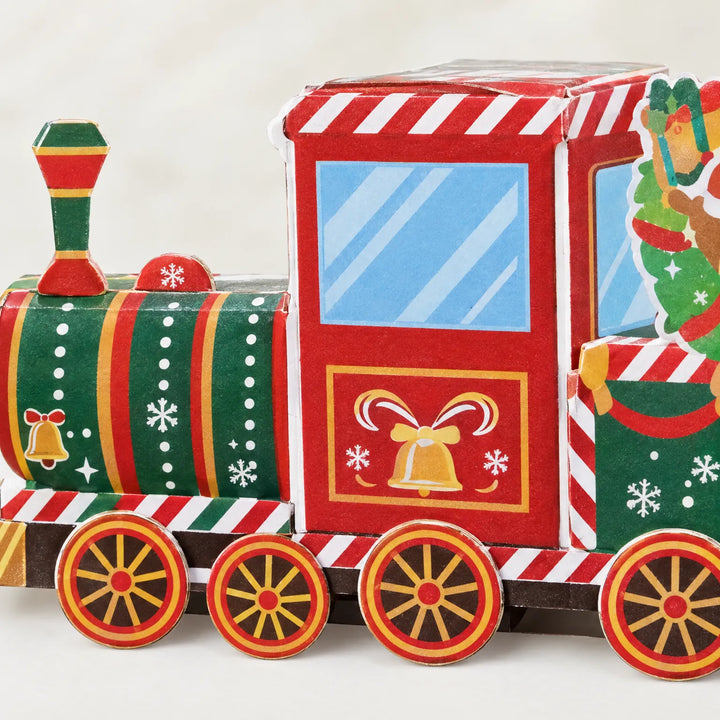 Fillable Train Advent Calendar
