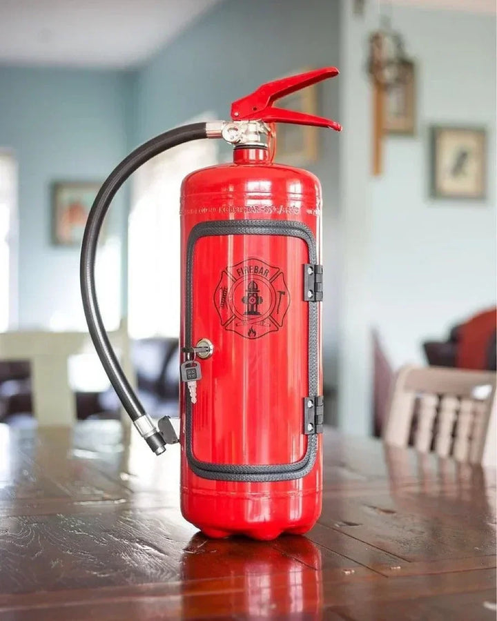 Fire Extinguisher Concealed Bar – Stylish, Discreet and Unique