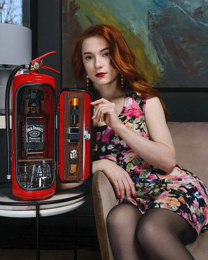 Fire Extinguisher Concealed Bar – Stylish, Discreet and Unique