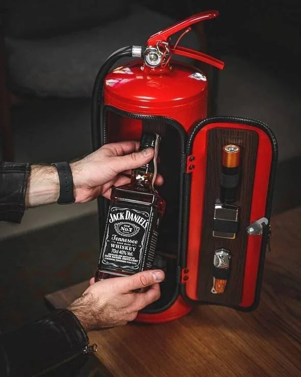 Fire Extinguisher Concealed Bar – Stylish, Discreet and Unique