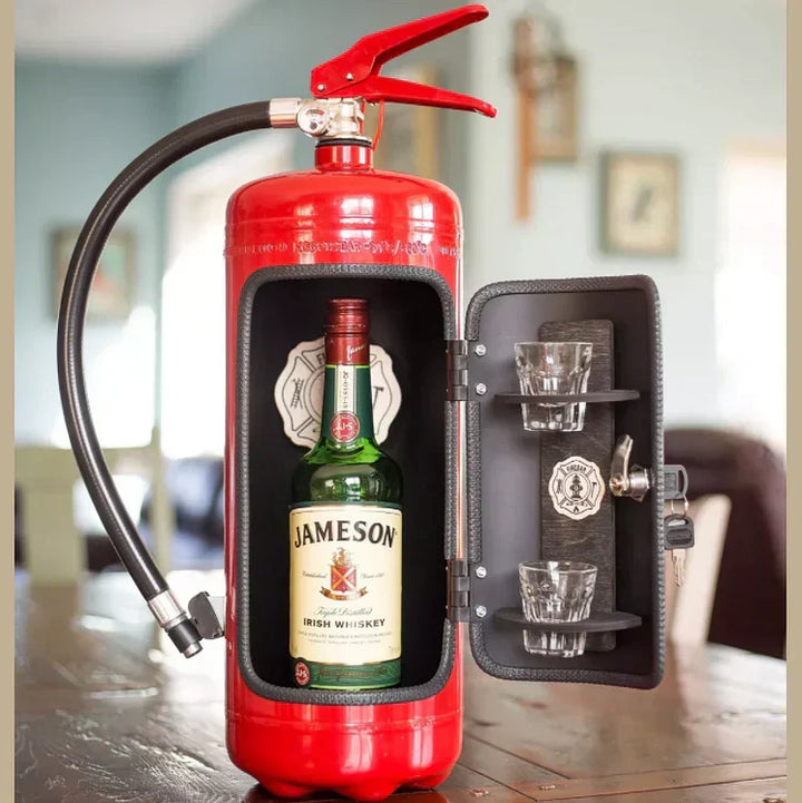 Fire Extinguisher Concealed Bar – Stylish, Discreet and Unique