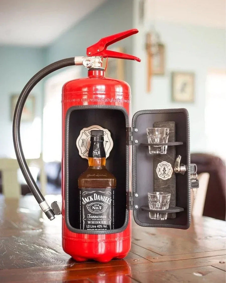 Fire Extinguisher Concealed Bar – Stylish, Discreet and Unique
