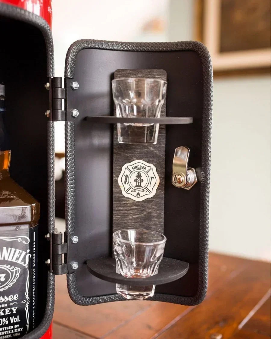 Fire Extinguisher Concealed Bar – Stylish, Discreet and Unique