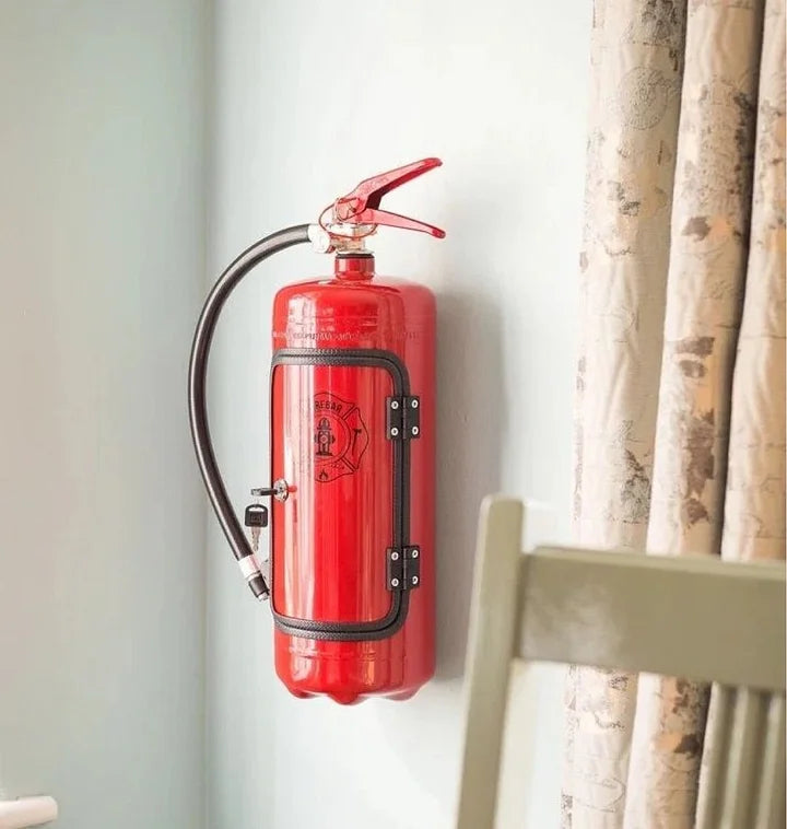 Fire Extinguisher Concealed Bar – Stylish, Discreet and Unique
