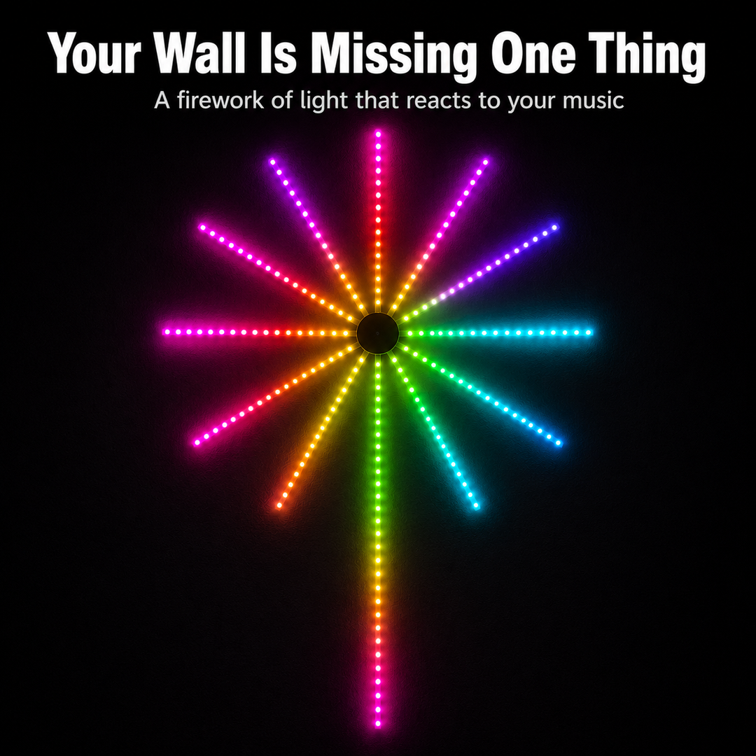 Firework LED Lights