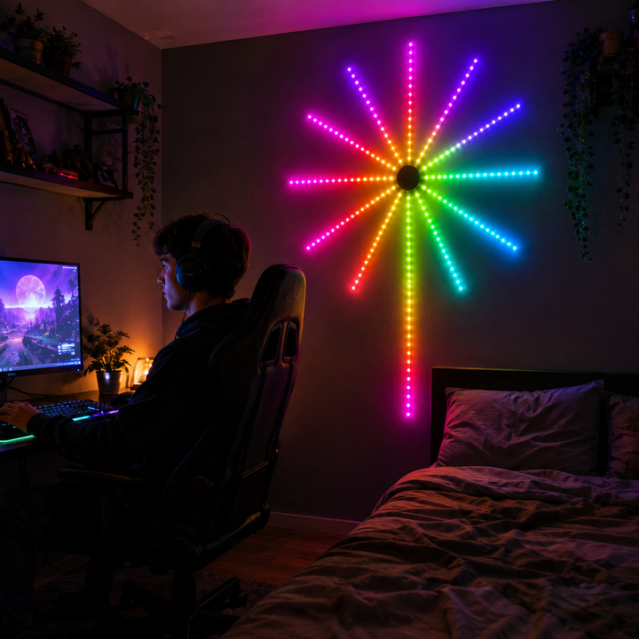 Firework LED Lights