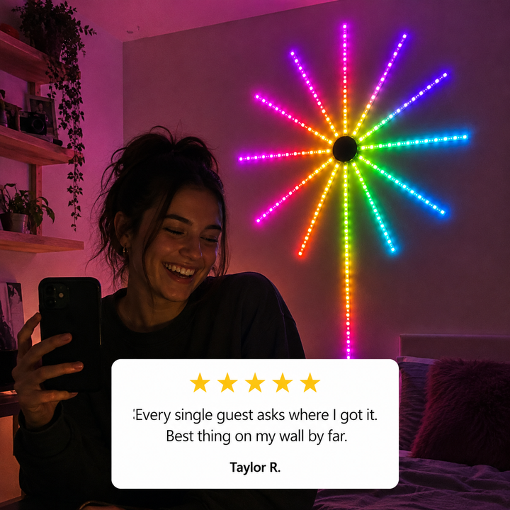 Firework LED Lights