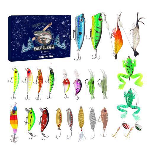 Fishing Advent Calendar - Christmas Box