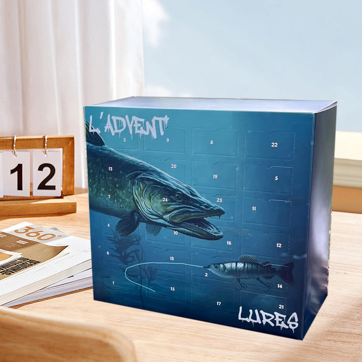 Fishing Advent Calendar - Christmas Box