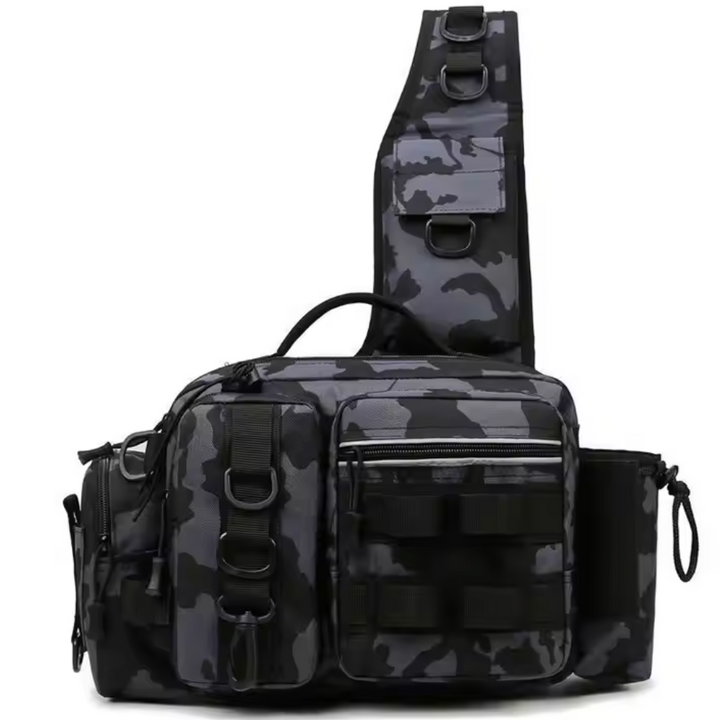 Fishing Bag with Shoulder &amp; Waist Belt