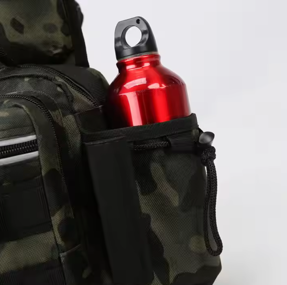 Fishing Bag with Shoulder &amp; Waist Belt