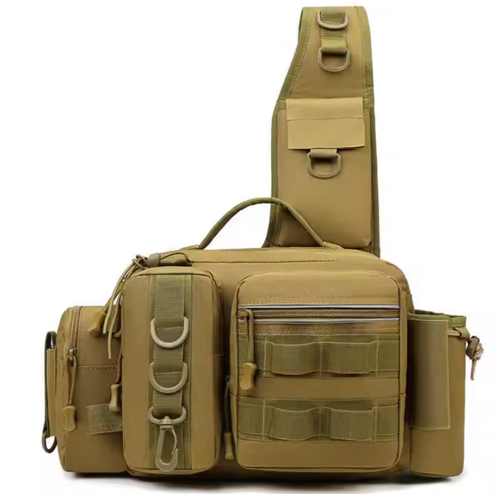 Fishing Bag with Shoulder &amp; Waist Belt