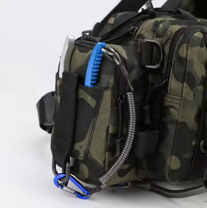Fishing Bag with Shoulder &amp; Waist Belt