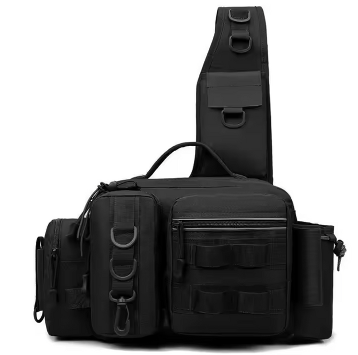Fishing Bag with Shoulder &amp; Waist Belt