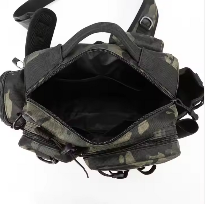 Fishing Bag with Shoulder &amp; Waist Belt