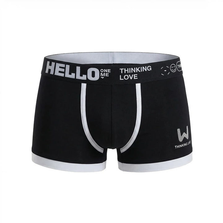 Fitted Boxer Briefs with Logo Waistband (8-Pack)